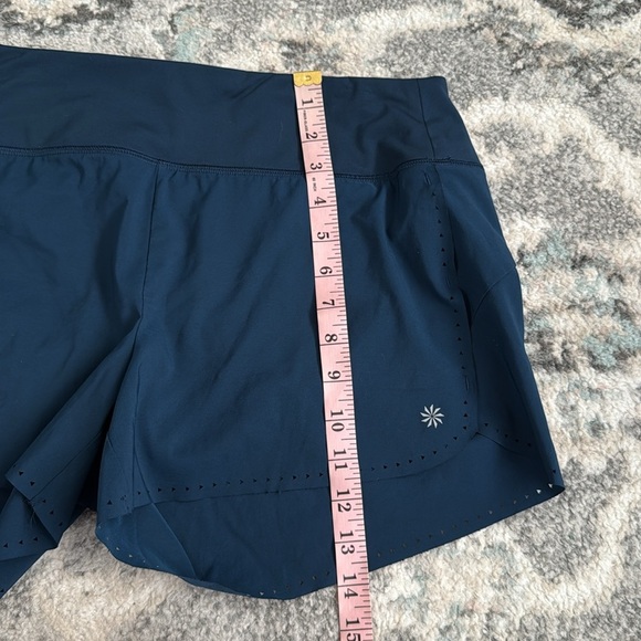 Athleta Laser Cut Shorts - Picture 10 of 11
